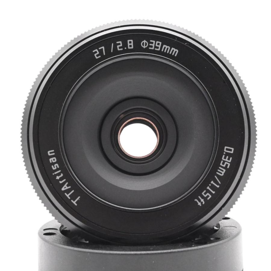 TTArtisan AF 27mm f/2.8 Xマウント APS-C 単焦点レンズ 富士フイルムX