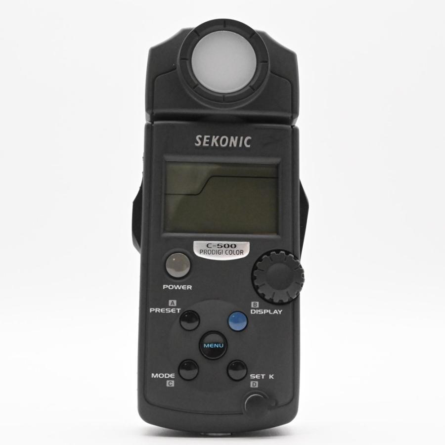 SEKONIC カラーメーター プロデジカラー C-500 JS10 : ストアハレルヤ 