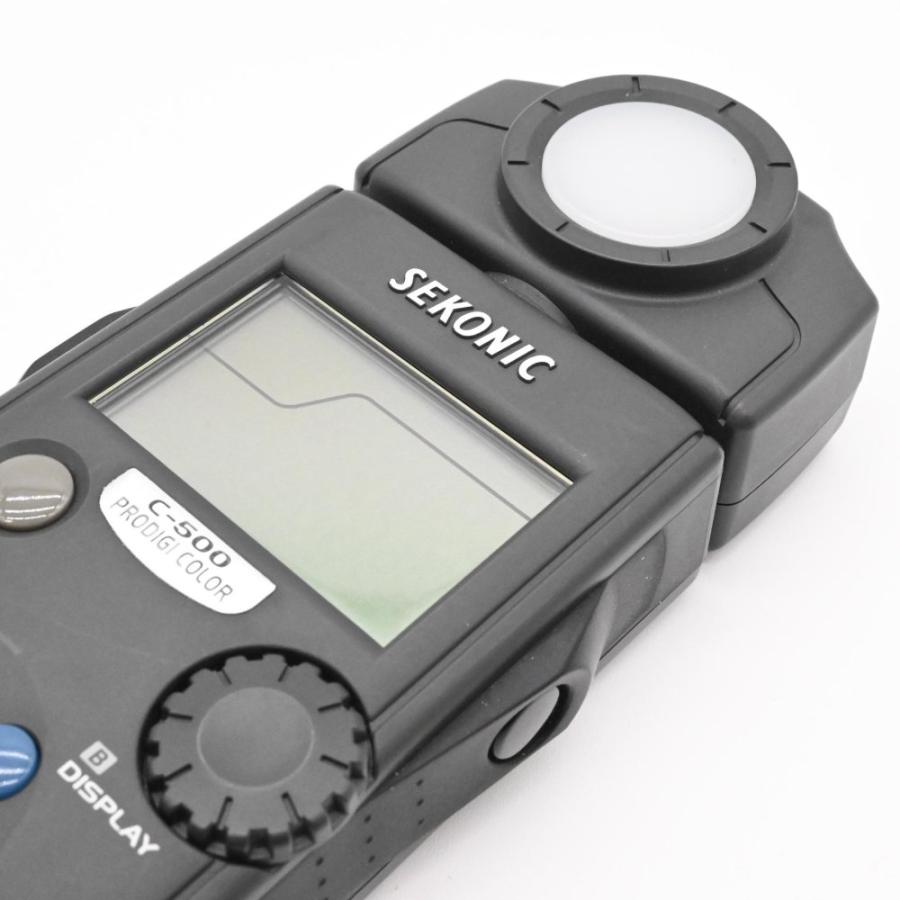 SEKONIC カラーメーター プロデジカラー C-500 JS10 : ストアハレルヤ 