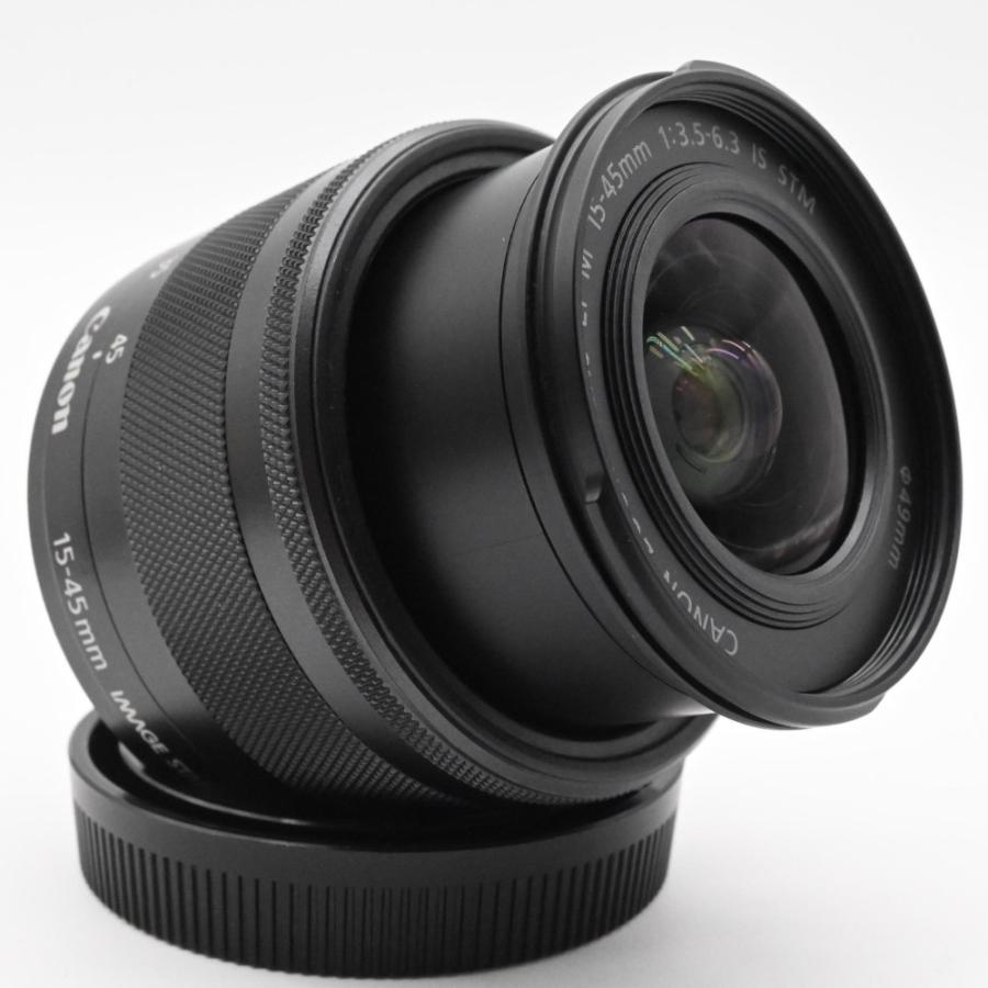 楽天市場】canon 標準ズームレンズ ef-m15-45mm f3.5-6.3is stmの通販