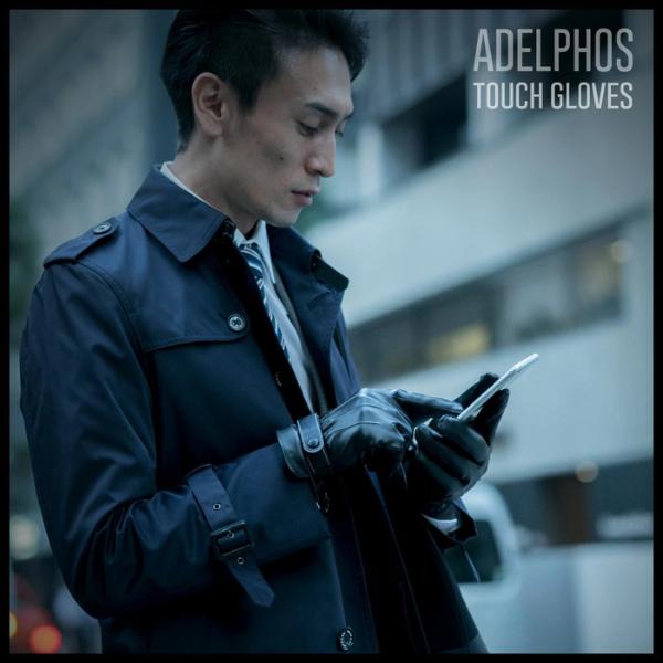 手袋 メンズ 全指スマホ対応 グローブ 防寒 自転車 バイク バイクグローブ サイクルグローブ スマートフォン対応 裏起毛 ATG-01 |  | 05