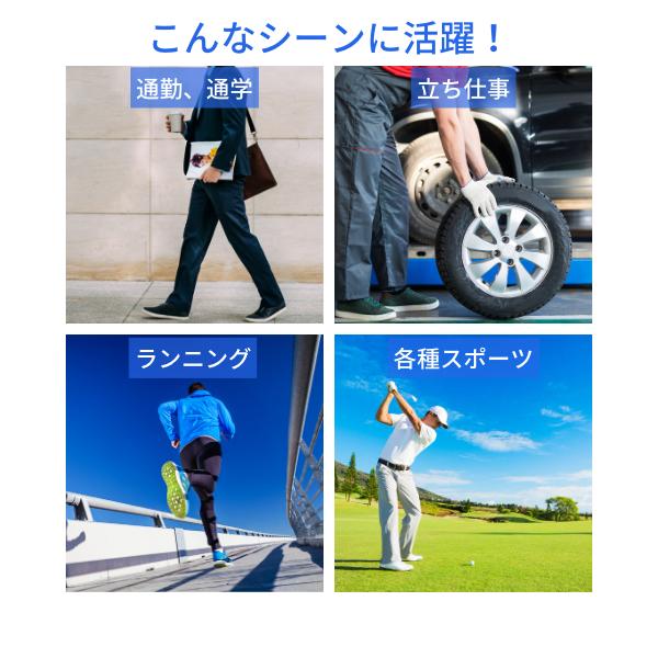 インソール ハーフ ゲル 衝撃吸収 疲れにくい 消臭 楽 靴 中敷き 中敷 土踏まず かかと レディース メンズ シークレット 革靴 入れておく 疲れない GEL-01H |  | 05