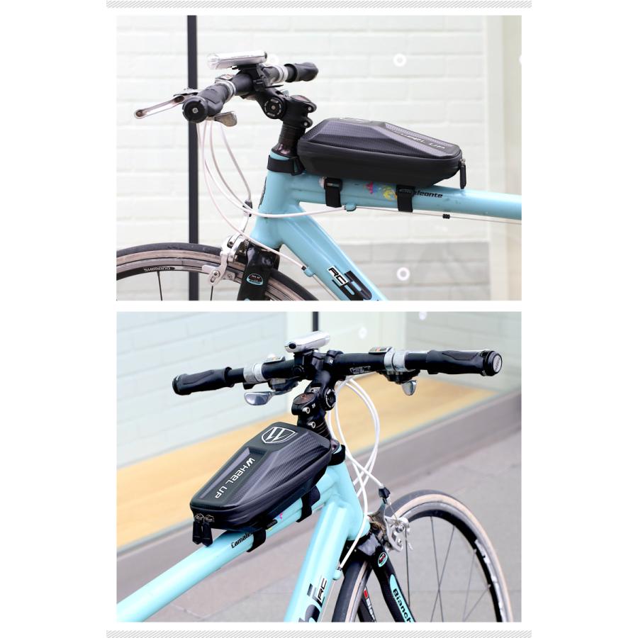 フレームバッグ 自転車 フロントバッグ ハンドルバッグ 大容量 ロードバイク クロスバイク スマホホルダー ミニベロ Mtb 折りたたみ自転車 Fr3 Adelphos Fr3 アデルフォスyahoo ショッピング店 通販 Yahoo ショッピング