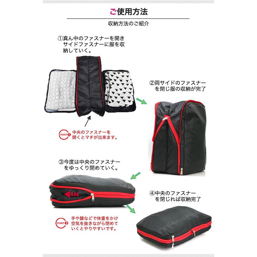 圧縮バッグ 圧縮袋 収納袋 旅行 出張 衣類圧縮袋 衣類 収納 ケース 旅行バッグ 大容量 ポーチ 海外旅行 スーツケース リュック バッグ 服 Sサイズ Adelphos Zip S アデルフォスyahoo ショッピング店 通販 Yahoo ショッピング