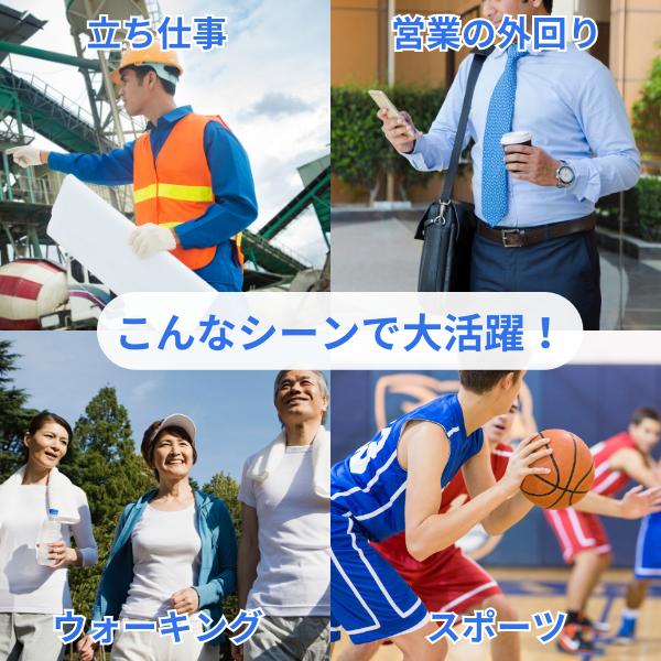 【2点以上で20%OFFクーポン有_理学療法士監修】 インソール 衝撃吸収 アーチサポート 扁平足 土踏まず 中敷き レディース メンズ 立ち仕事 スニーカー ARCH-SP |  | 11