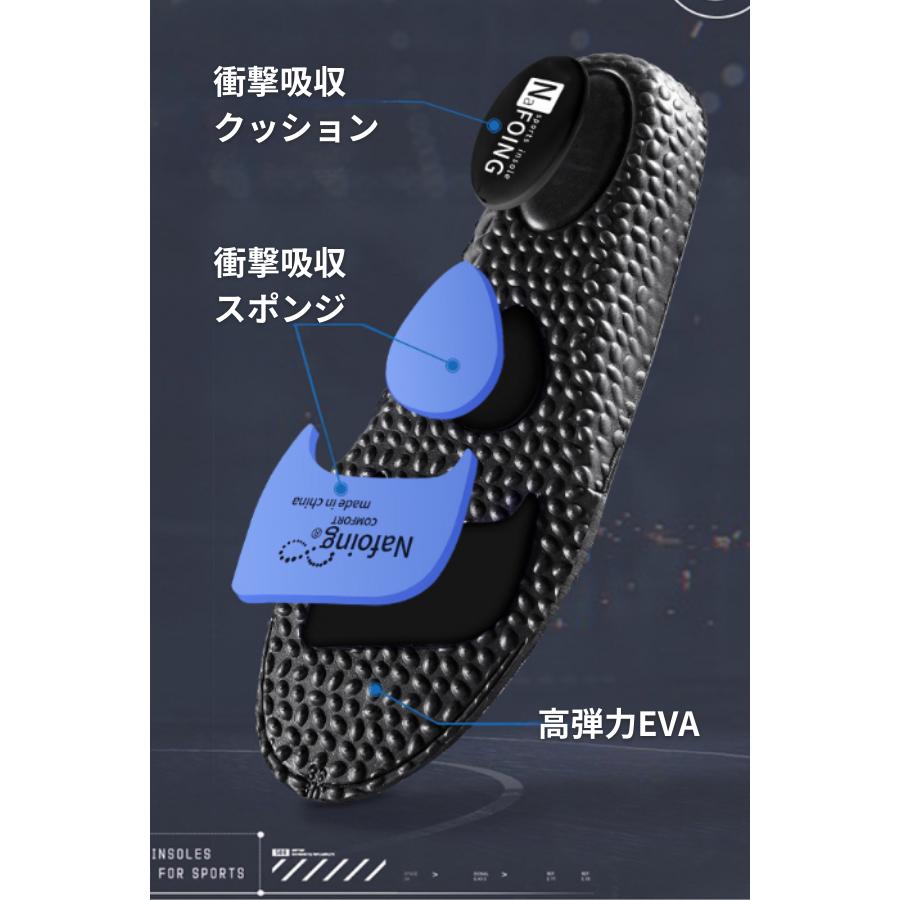 【2点以上で20%OFFクーポン有_理学療法士監修】 インソール 衝撃吸収 アーチサポート 扁平足 土踏まず 中敷き レディース メンズ 立ち仕事 スニーカー ARCH-SP |  | 08