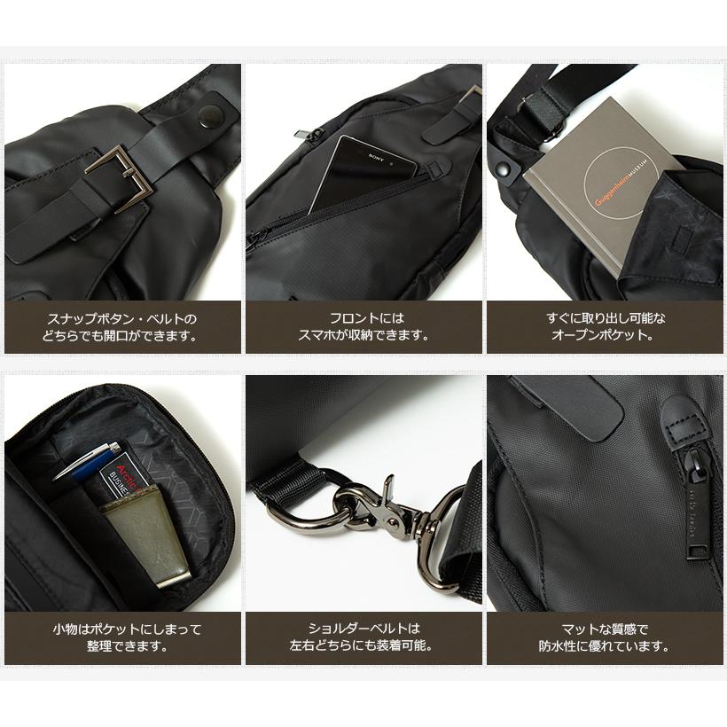 ボディバッグ メンズ A5 撥水 ショルダーバッグ 斜めがけバッグ ボディバック 2way ブランド かっこいい おしゃれ 高校生 大学生 大人 プレゼント スリム g1 1 アデルフォスyahoo ショッピング店 通販 Yahoo ショッピング
