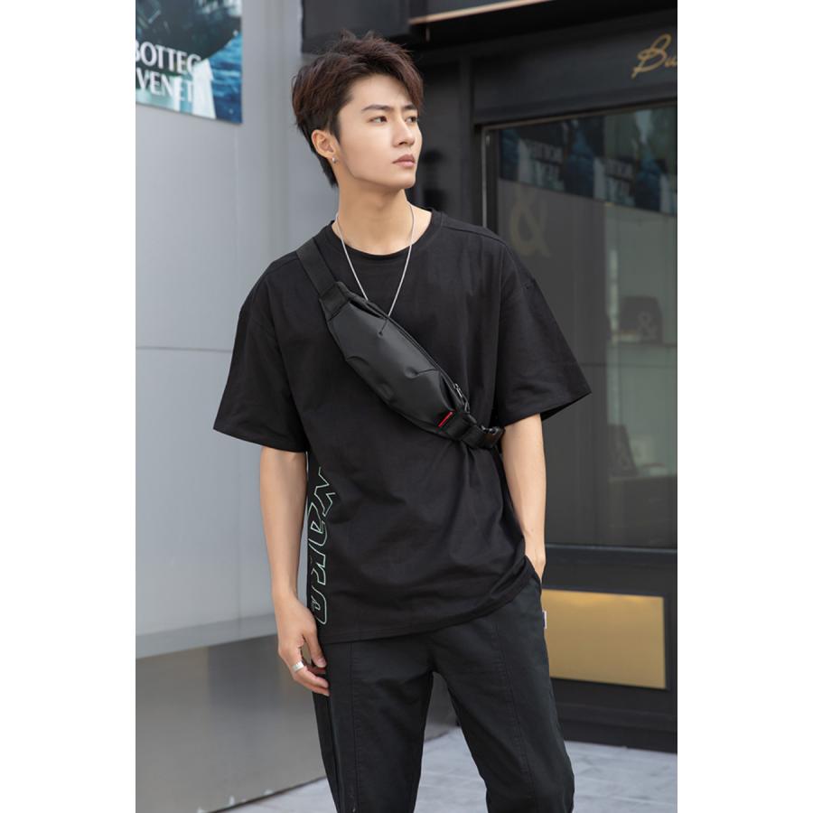 【在庫処分価格】 ボディバッグ ショルダーバッグ メンズ ワンショルダー ポーチ ミニ 軽量 撥水 斜めがけバッグ かっこいい 斜めがけ 大人 BBG2 |  | 02