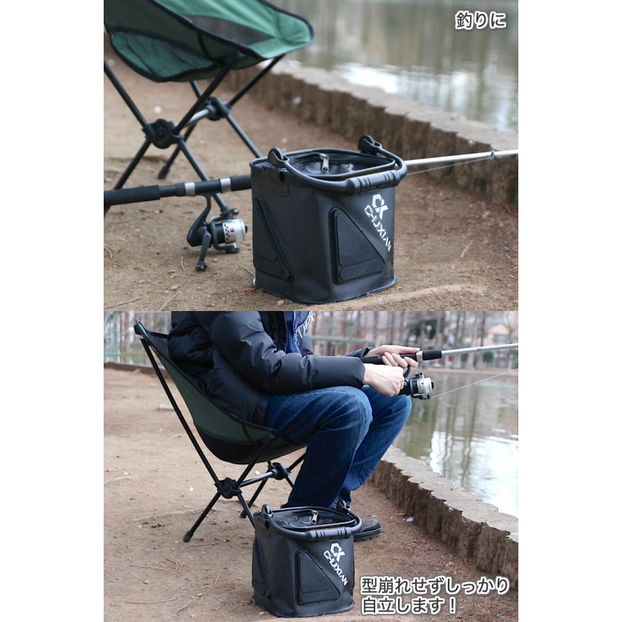 バケツ 釣り 折りたたみ 7l バッカン 蓋付き 5mロープ付き 洗車 水汲み 釣具 釣り具 魚釣り 海釣り 川釣り フィッシング 餌入れ キャンプ おしゃれ 軽量 Bk1 Bk1 アデルフォスyahoo ショッピング店 通販 Yahoo ショッピング
