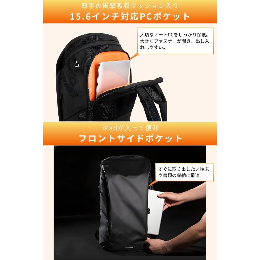 リュック メンズ PCバッグ 15.6インチ ノートパソコン 通学 通勤 大