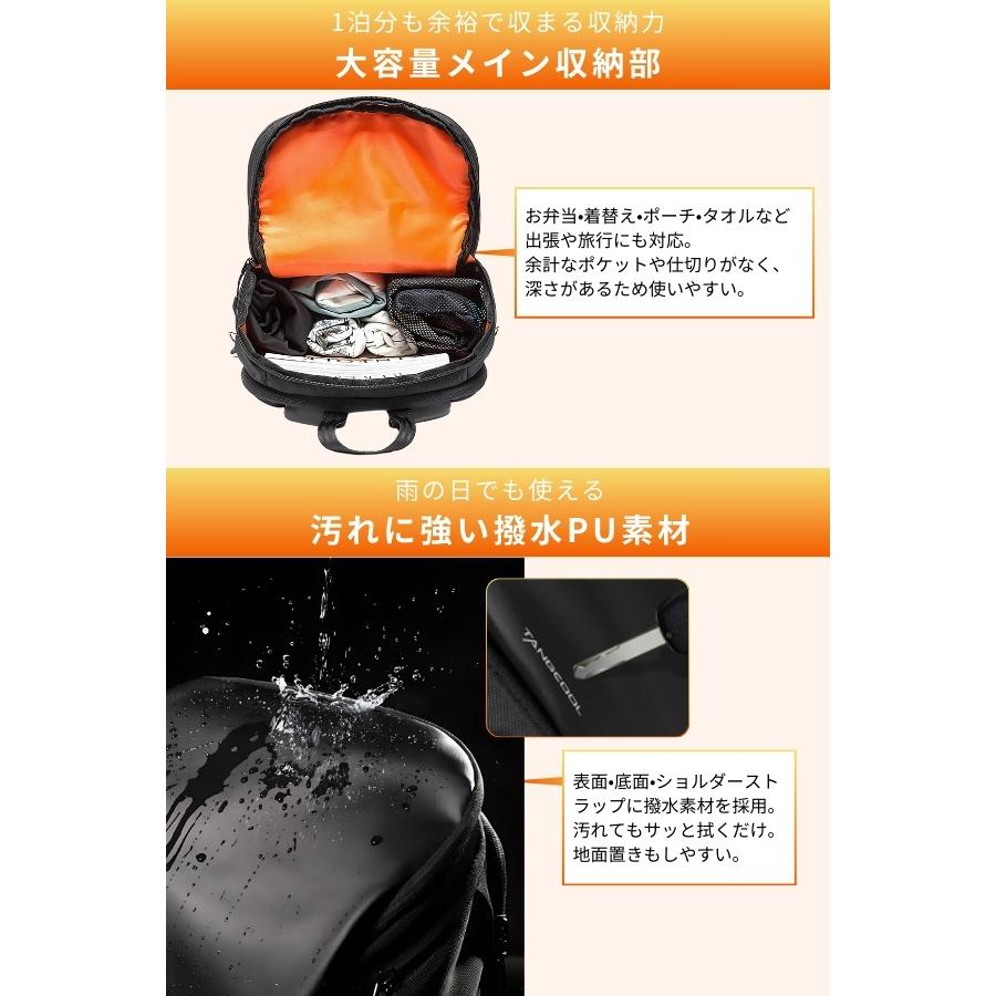 リュック メンズ PCバッグ 15.6インチ ノートパソコン 通学 通勤 大容量 A4 撥水 バックパック リュックサック ビジネスリュック ビジネスバッグ ブランド  bp2 |  | 04