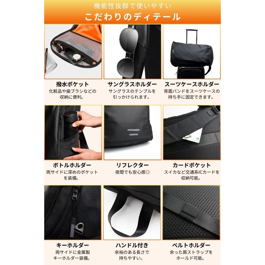 リュック メンズ PCバッグ 15.6インチ ノートパソコン 通学 通勤 大容量 A4 撥水 バックパック リュックサック ビジネスリュック ビジネスバッグ ブランド  bp2 |  | 06