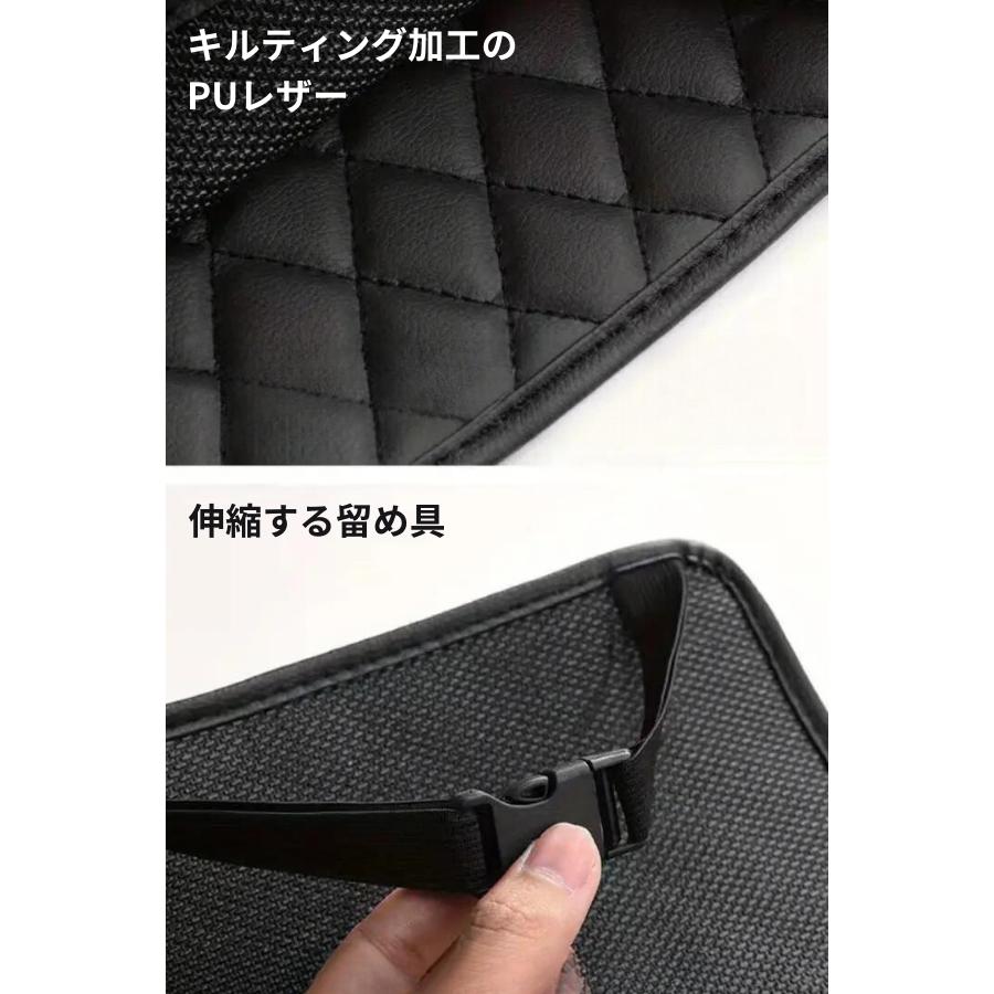 車 収納バッグ ヘッドレスト 収納 ポケット ゴミ箱 吊り下げ シートバックポケット ドリンクホルダー おしゃれ 助手席 ダストボックス 収納ボックス CG4｜storejm｜07