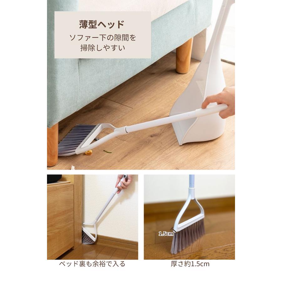 ミニ ほうき ちりとり セット 自立 室内 屋内 おしゃれ くし ミニ ほうき ちりとり セット 自立 室内 屋内 おしゃれ くし