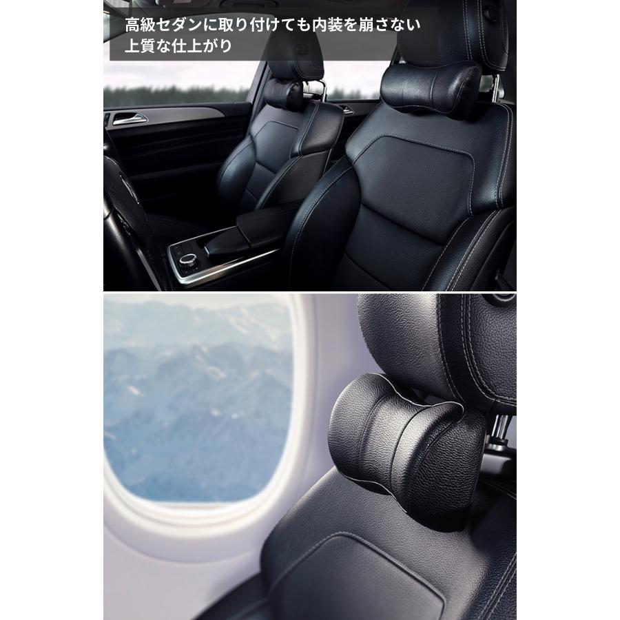 車 ヘッドレスト クッション ネックピロー 衝撃吸収スプリング内臓 ネックパッド 低反発 枕 まくら 首枕 おしゃれ シート 運転席 首こり 汎用品 車中泊 Hdr1 Hdr1 アデルフォスyahoo ショッピング店 通販 Yahoo ショッピング