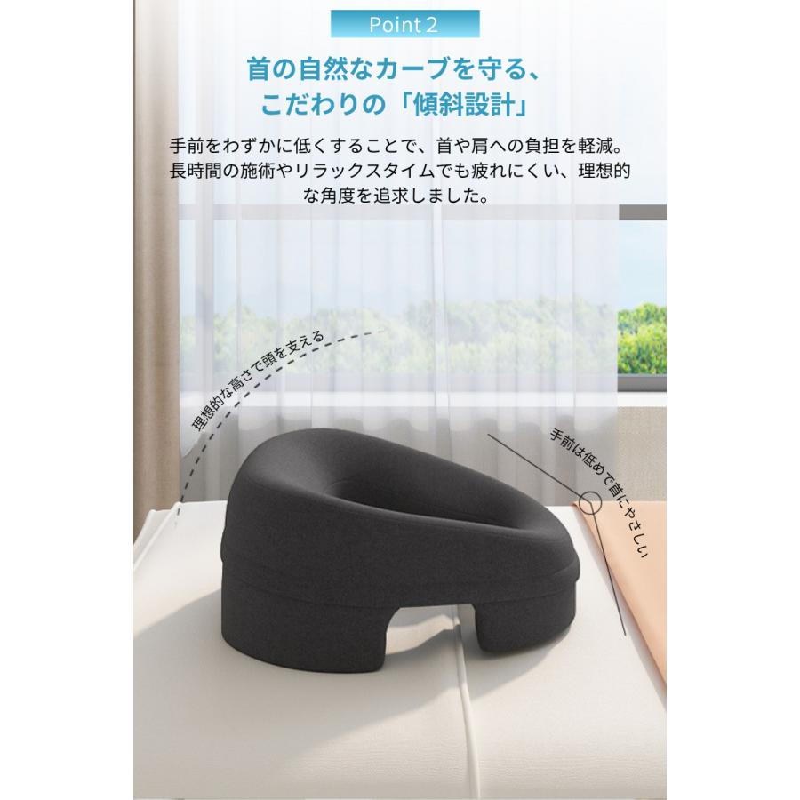 顔枕 エステ 顔まくら うつ伏せ フェイスピロー 整体まくら 整体枕