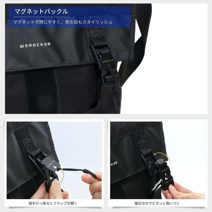 メッセンジャーバッグ メンズ レディース 13インチ ノート