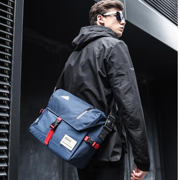 メッセンジャーバッグ ショルダーバッグ ボディーバッグ サイドバッグ