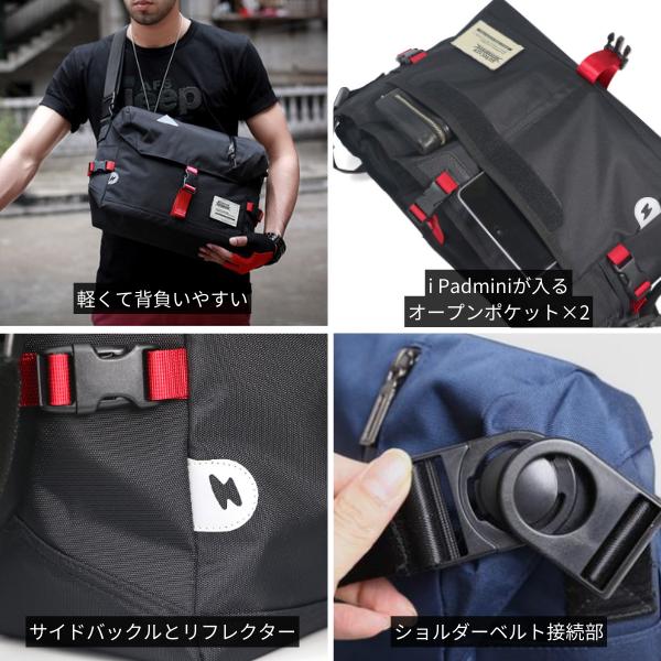 LABROS メッセンジャーバッグ　ボディバッグ ゼロクラッシュ ZERO CRASH メッセンジャーバッグ ボディバッグ