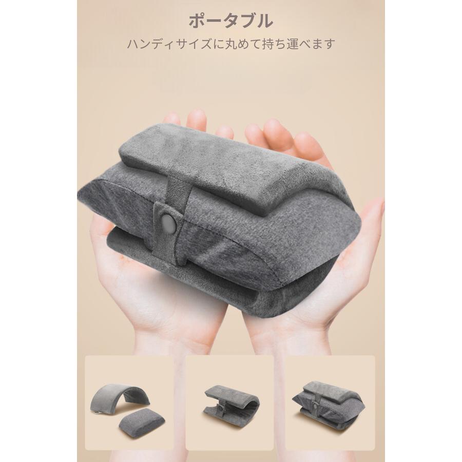 オフィス昼寝折りたたみベッド 昼寝枕セット Amazon｜うつ伏せ寝枕 整体医監修 うつぶせ寝 枕 マクラ 昼寝枕