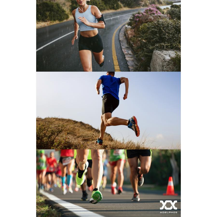 ランニング インソール 衝撃吸収 軽量 マラソン ジョギング アーチサポート 陸上競技 スポーツ ゲル 扁平足 かかと 土踏まず 疲れない 防臭 中敷き Run Comfort Run Comfort アデルフォスyahoo ショッピング店 通販 Yahoo ショッピング