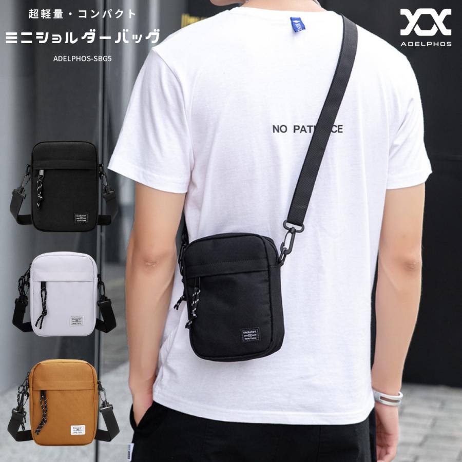 在庫処分価格】 ショルダーバッグ スマホポーチ ボディバッグ メンズ