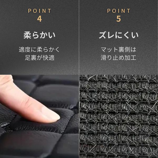 カーマット 防水 汎用 運転席 後部座席 フロアマット 車 フロント リア 