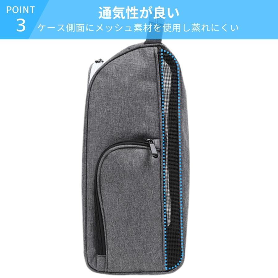 シューズケース ゴルフ シューズバッグ サッカー スポーツ 野球 バスケ バスケット バスケシューズ 卓球 テニス ジム 撥水 メッシュ メンズ レディース SHOES1 |  | 03