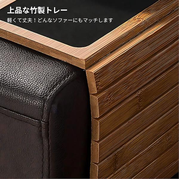 竹ソファー&竹テーブルセット クラシックなリビングルーム用竹製ソファセット、ダイニング5人掛け