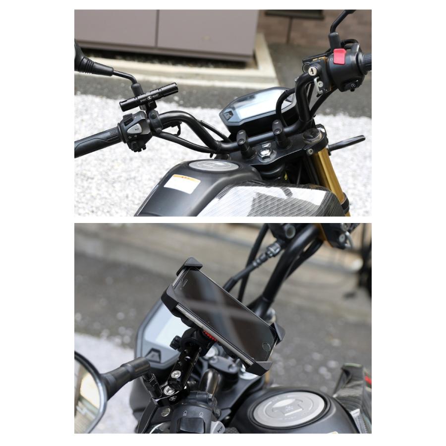 LIKENNY バイク ハンドル 簡単取付 ステー ブラケット 増設用 シルバー 6mm バイク用 8mm マルチホルダー 穴対応 マルチバー クランプバー 汎用ブラケット クランプアダプター アルミ製 ミラーに取付タイプ 拡張 LIKENNY バイク ハンドル 簡単取付 ステー ブラケット 増設用 シルバー 6mm バイク用 8mm マルチホルダー 穴対応 マルチバー クランプバー 汎用ブラケット クランプアダプター アルミ製 ミラーに取付タイプ 拡張