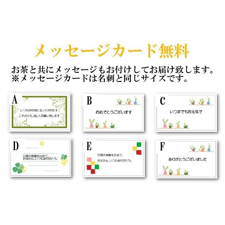 父の日 2024 ギフトお茶  知覧茶 内祝 御礼 80gスイーツ 和菓子 白あん 黒あん どら焼き ありがとうセットＢ 送料無料｜storekatanosaka｜08