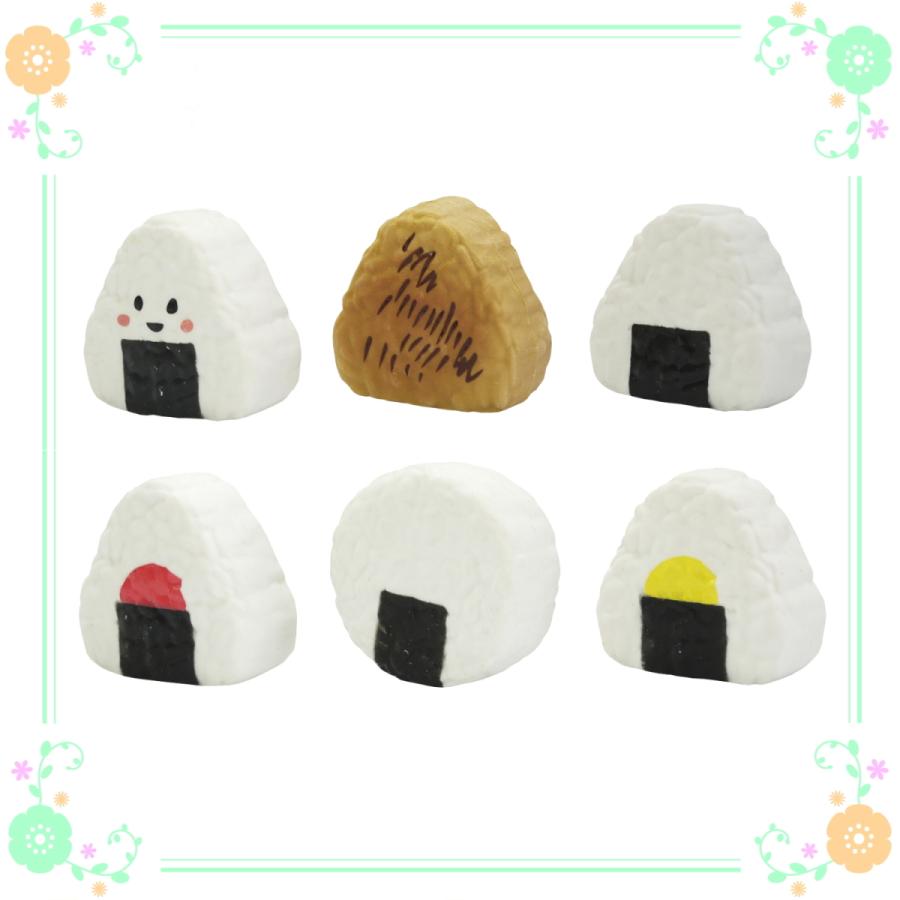 おにぎり 消しゴム 6種 各1個 セット :4571542911971:カタヤマ店 - 通販 - Yahoo!ショッピング おにぎり 消しゴム 6種 各1個 セット :4571542911971:カタヤマ店 - 通販 - Yahoo!ショッピング