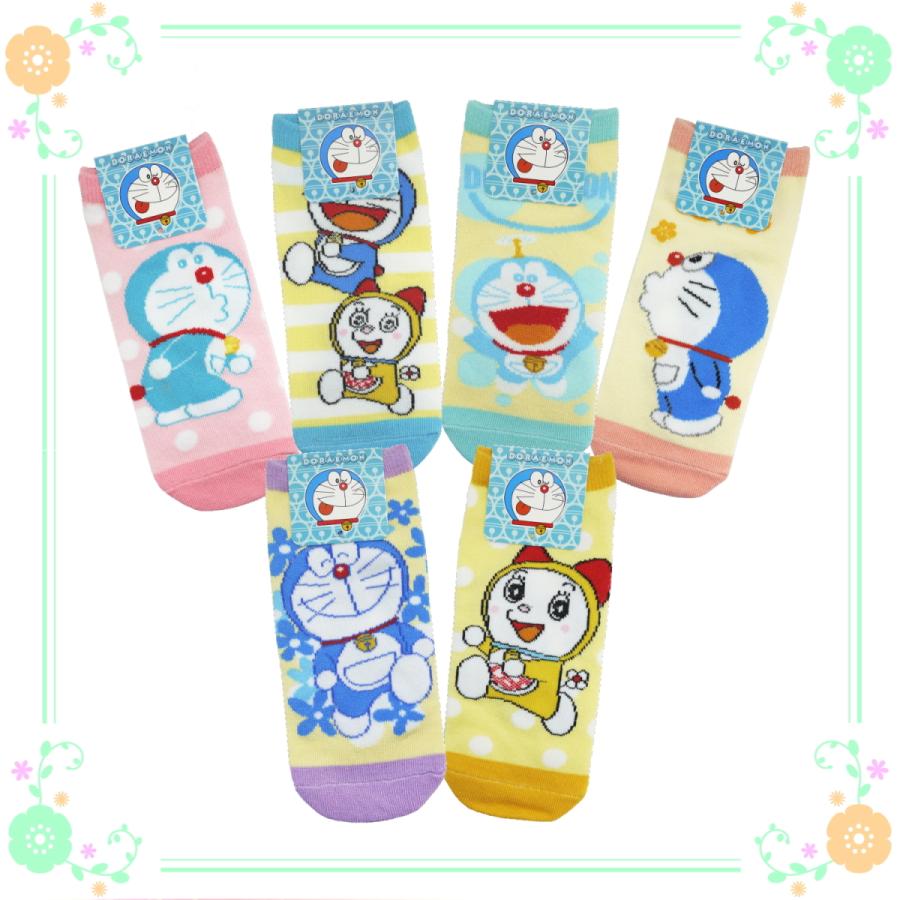 メーカー再生品 ドラえもん のびのび ソックス キッズ レディース 靴下