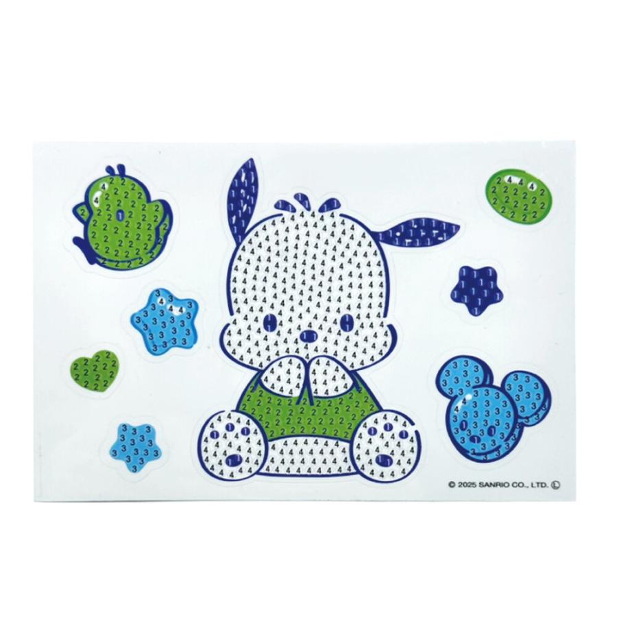 ビーズアートシール B サンリオ キャラクターズ ビーズ シール アート