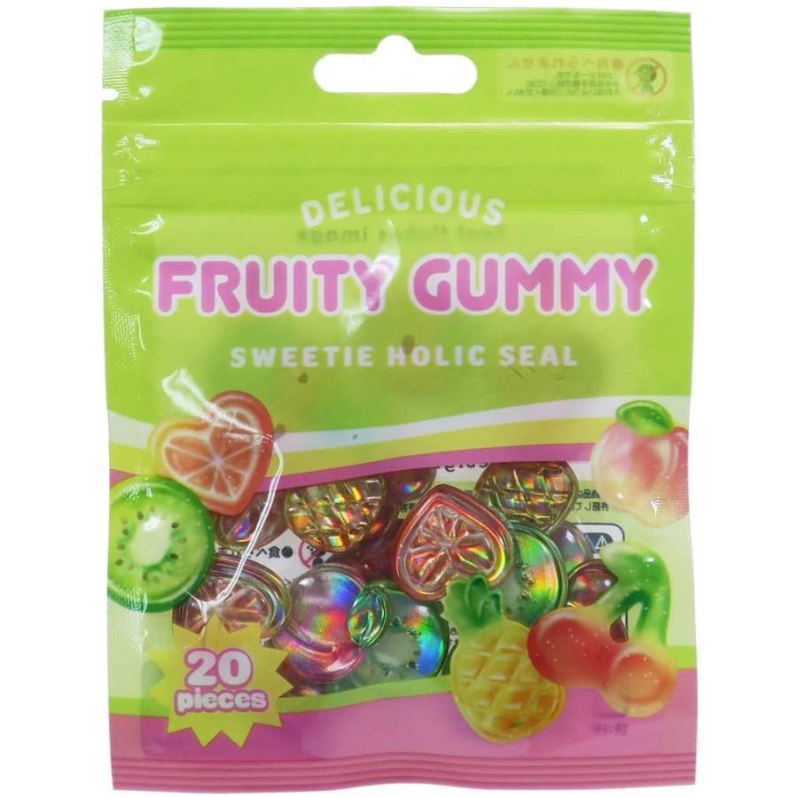 CRUX（クラックス） フレーク シール SWEETIE HOLIC SEAL FRUITY GUMMY
