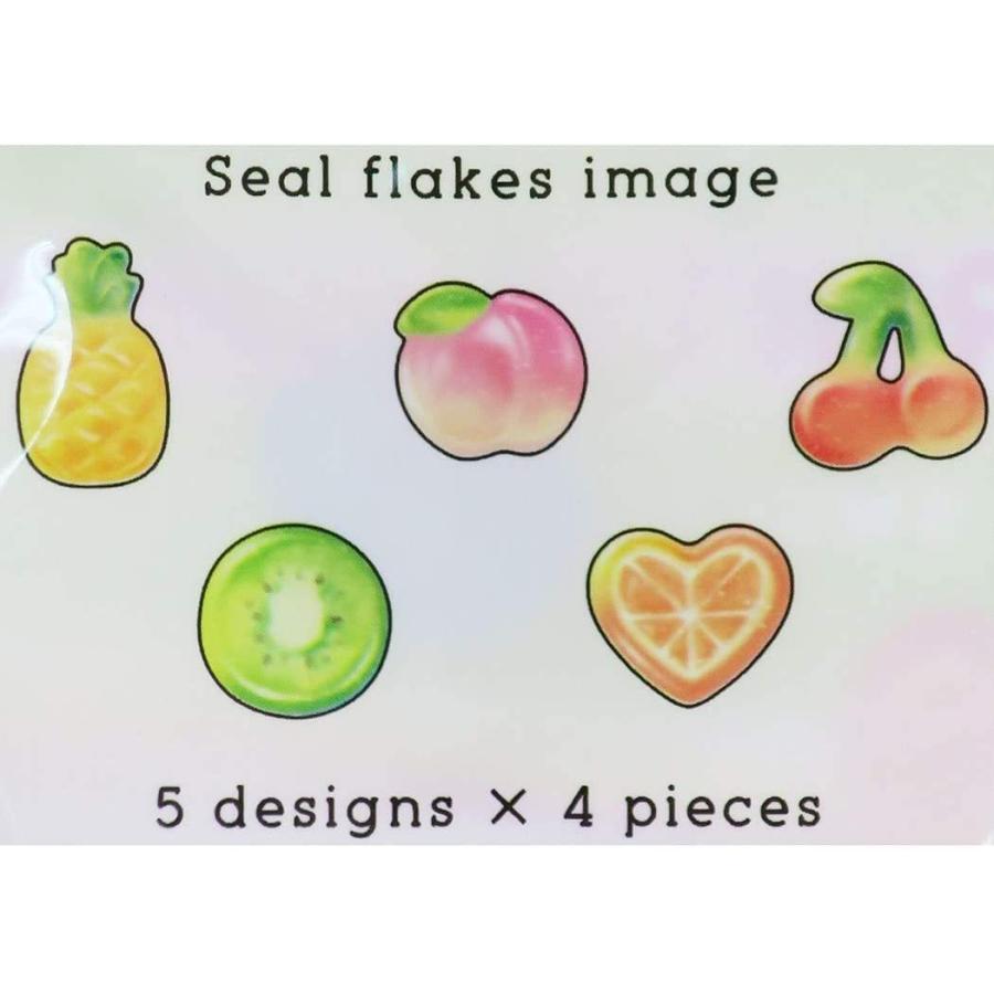CRUX（クラックス） フレーク シール SWEETIE HOLIC SEAL FRUITY GUMMY