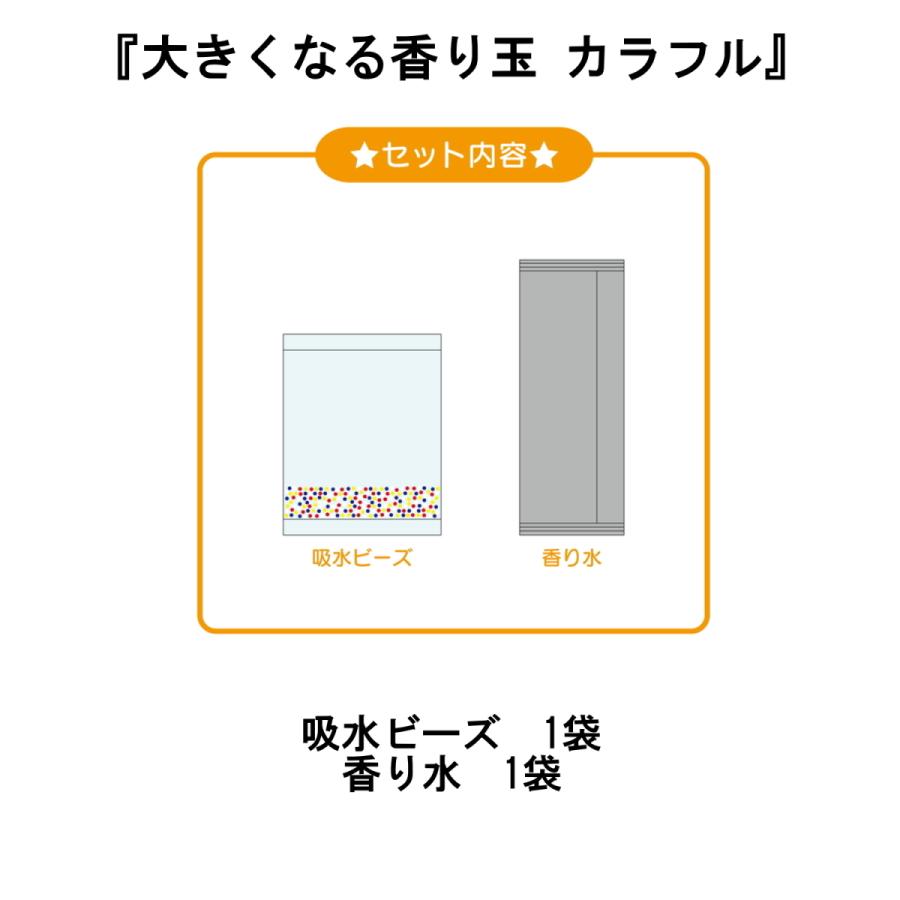 ふしぎな実験キット プチ研究シリーズ 1年保証 大きくなる香り玉 カラフル 難易度