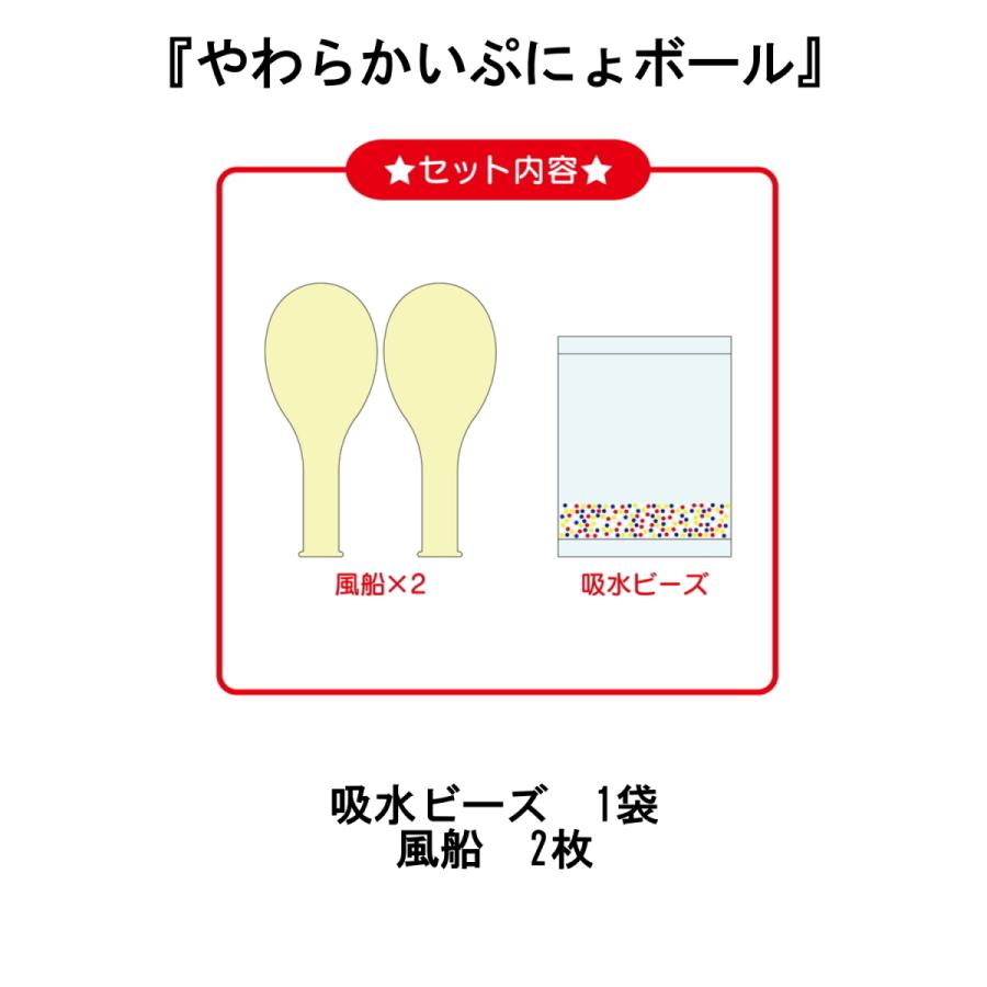 ふしぎな実験キット プチ研究シリーズ やわらかいぷにょボール 難易度 カタヤマ店 通販 Yahoo ショッピング