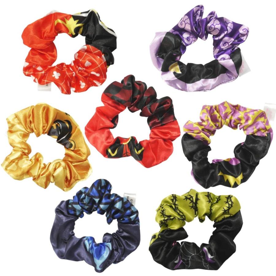 ディズニー ヴィランズ シュシュ 7柄セット Disneyscrunchie カタヤマ店 通販 Yahoo ショッピング