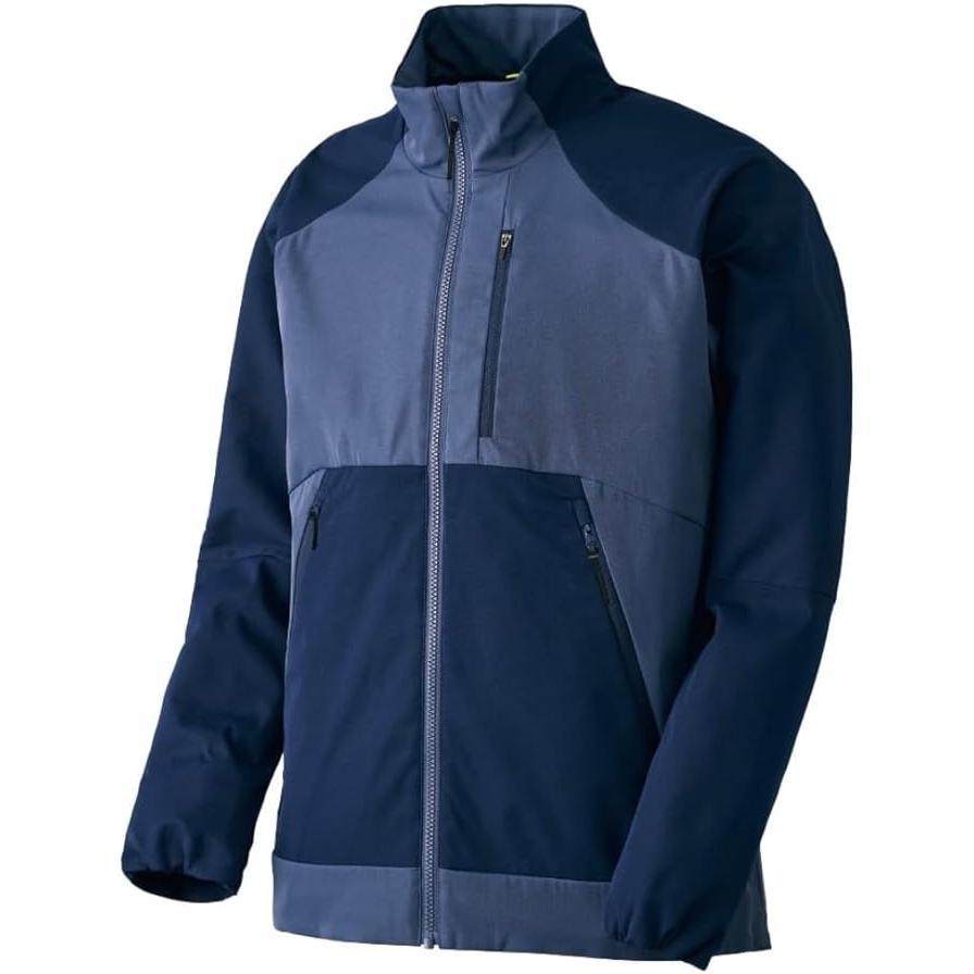 紺3L】ワークマン エックスシェルター 断熱 βライトウォームジャケット