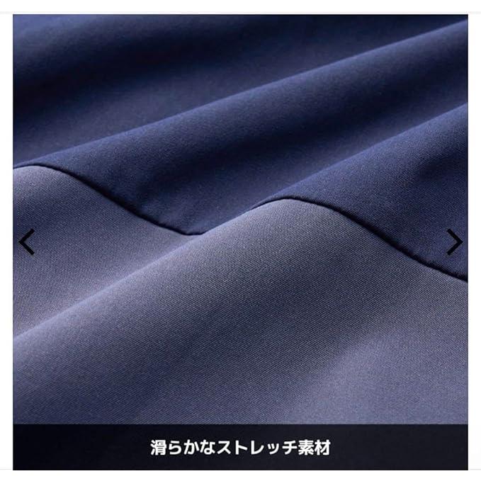 紺3L】ワークマン エックスシェルター 断熱 βライトウォームジャケット