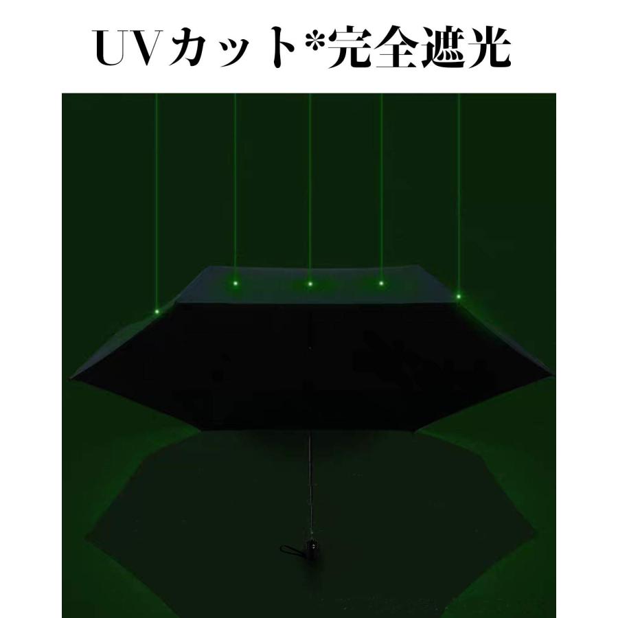 【2022新版】日傘 超軽量 ワンタッチ 自動開閉 UVカット 1級遮光 遮熱 折りたたみ傘 コンパクト 折り畳み日傘 紫外線遮断 耐風撥水 晴雨兼用｜storekt｜05