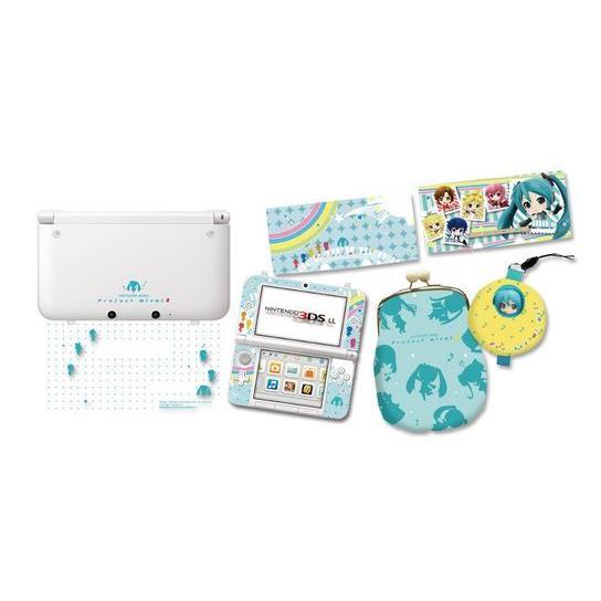 初音ミク Project mirai アクセサリーセット 3DS 未使用 初音ミク