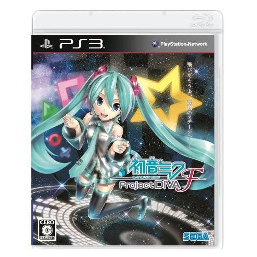 PS3 初音ミク-Project DIVA（プロジェクトディーヴァ）-F＜初回限定版