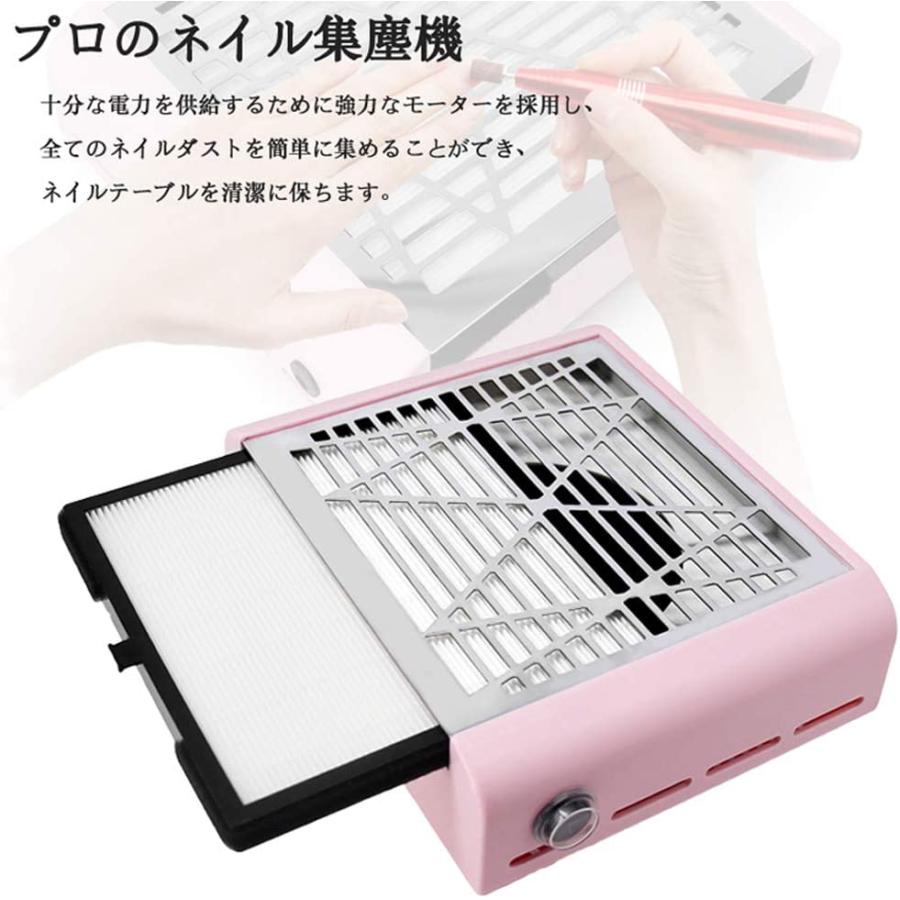 家電 大人気商品 ネイルダスト集塵機 卓上集塵機 ネイル集塵機ダストコレクター ネイル機器 ネイルアートケア フィルター付き ダストバッグ不要 清掃簡単 ピンク Va2pacgyby Cyd Com Gt