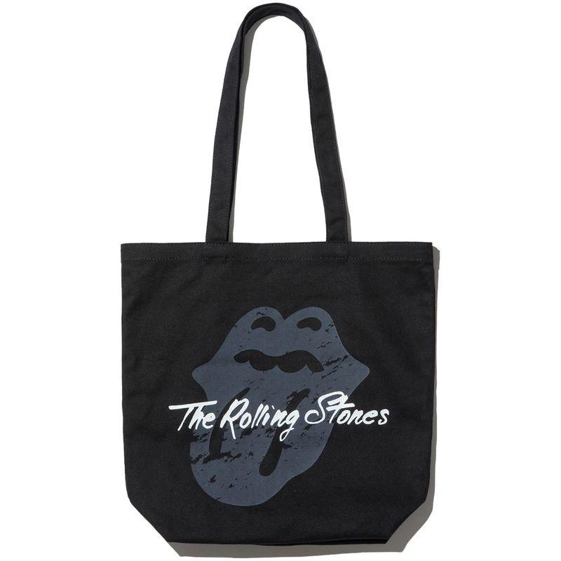 The Rolling Stones Canvas Tote Bag ローリングストーンズ公式 トートバッグ 20230811163829