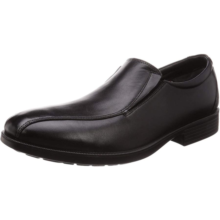 魅力的な価格 Adm メンズ 4e 本革 幅広 防水 革靴 ビジネスシューズ オールデイウォーク 0070 Cm 26 5 ブラック ブーツ Dagl Tg