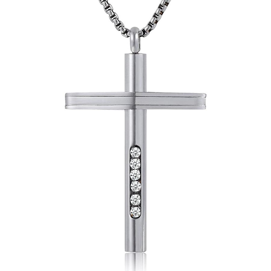 最先端 Davieslee メンズ 十字架 ペンダント ネックレス ステンレス クロス 祈り 6粒 4月誕生石 甲丸 ロール チェーン 55 cm シ ストアーオガワ 通販 Yahoo ショッピング 配送員設置送料無料 Www Skylanceronline Com