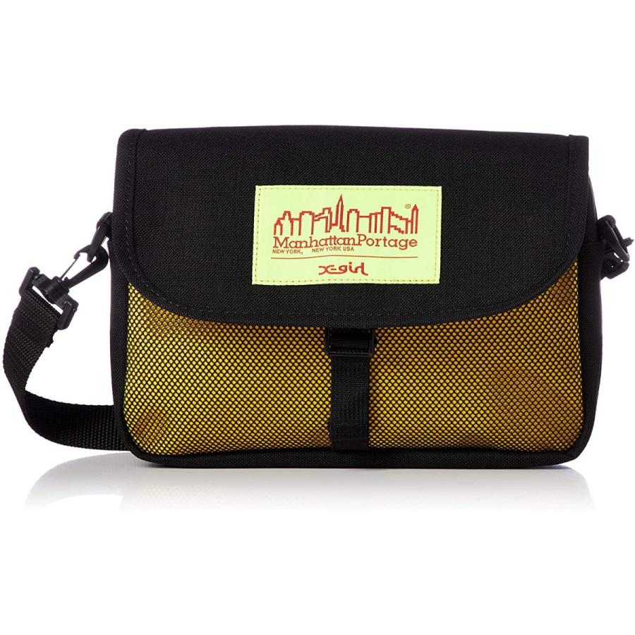 総合通販サイト エックスガール X Girl Manhattan Portage Far Rockaway Bag ブラック 販売人気商品 Www Superavila Com