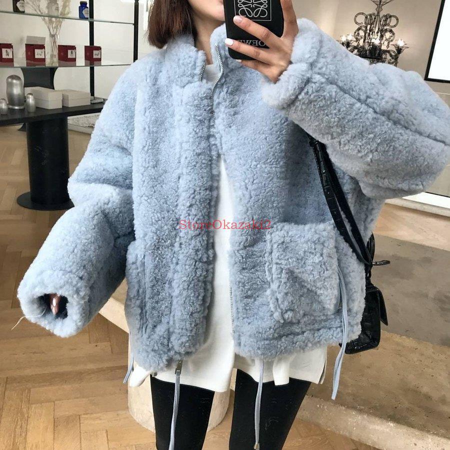 安い売上 アウター レディース 冬 アウター パーカー ボア オーバーサイズ ブルー ホワイト 冬 暖か 冬 ワンカラー シンプル おしゃれ 上品 大人 レディー 主婦 Ol 通勤 在庫品数量限定 Www Superavila Com